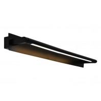 Cougar-Coral 16Watt Led Vanity - Black & Chrome